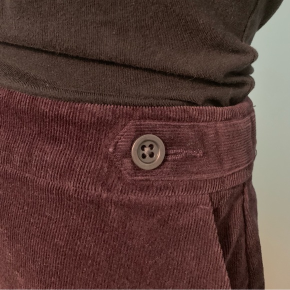 Banana Republic Rich Burgundy Mini Skirt - Picture 2 of 4